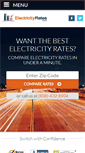 Mobile Screenshot of electricityrates.com
